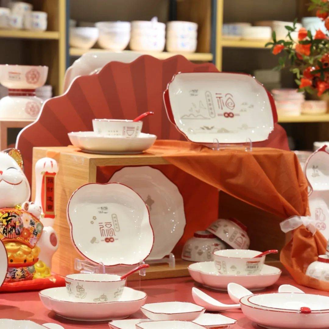 陳列快訊丨順祥助力沈陽晶輝金銘家居生活館陳列升級！